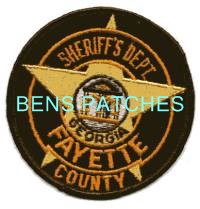 GEORGIA,A,FAYETTE COUNTY SHERIFF 1_wm
